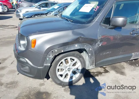 2017 Jeep Renegade Latitude Fwd from USA, damaged, VIN ZACCJABB0HPF01717